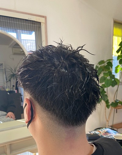 ツイストパーマ