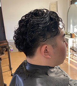 メンズパーマ・刈り上げ