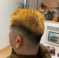 パウダーブリーチ:2液6%=1:2  1回