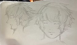 オーダーは、この絵の髪型、