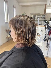 流してドライ前