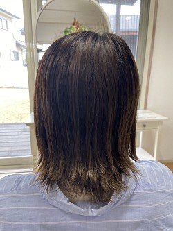 アイロン無しでバームをつけるだけの簡単セット。